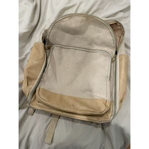 BEIS - Beige USED Travel Backpack